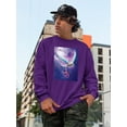thumbnail image 2 of Dragon Bird Thrasys. Sweatshirt Men -Anthony Chirstou Designs, Male XX-Large, 2 of 4