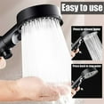 thumbnail image 5 of Upgrade High Pressure 5-Mode Filtered Shower Head, HydroBoost Shower Head with Filters for Hard Water, Filtered Handheld Showerhead, Powerful Flow & Water Saving Bathing for Home Gym Use, 5 of 7