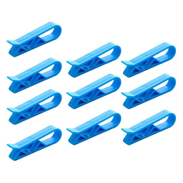 Clips para bolsas de basura, Clips para bolsas de basura, Clip de sellado para bolsas de aperitivos, Clips resistentes para bolsas de basura, Clips para contenedores de basura para piezas BLESIY Clip para cubo de basura