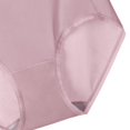thumbnail image 3 of StSilkitty Women's Cotton Underwear Bowknot No Show Stretch Breathable Panties Solid Color Lightweight Bikini Briefs, 3 of 4