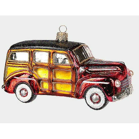 Retro Woody Car Automobile Polish N Gl Christmas Ornament Retro Woody Car Automobile Polish N Gl Christmas Ornament Decoration