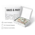 thumbnail image 4 of HAUS AND HUES Vintage Flower Poster & Botanical Wall Art - Haeckel Vintage Botanical Prints & Floral Posters Vintage Floral Prints Plant Poster Ernst Haeckel Art Print Flowers (Framed Black, 24x36), 4 of 6