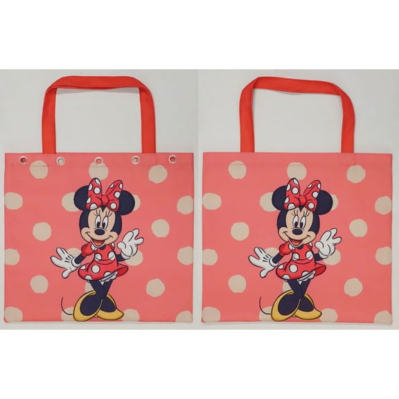 Minnie Classic Polka Dot Tote