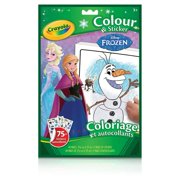 Angle View: Crayola Frozen Colour & Sticker