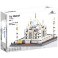 thumbnail image 5 of Apostrophe Games Juego de bloques de construcción Taj Mahal (1113 piezas) Modelo de la serie famosa del Taj Mahal de la India para niños y adultos, 5 of 5
