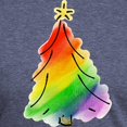 thumbnail image 3 of CafePress - Rainbowtree Copy Mens Tri Blend T Shirt - Mens Tri-blend T-Shirt, 3 of 4