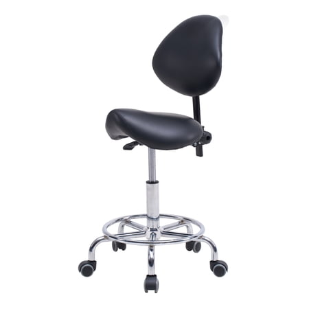 ergonomic saddle stool chair with product