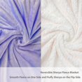 thumbnail image 3 of Catalonia Sherpa Fleece Blanket for Bed, Super Soft Plush Sofa Couch Throw Blanket, TV Bed Blanket, Comfy Cozy Fluffy Warm Comforter, Purple, 60'' x 80'', 3 of 7