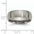 thumbnail image 2 of Beautiful Titanium 7mm Brushed Band, 2 of 2