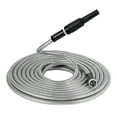 thumbnail image 4 of Dosaele75 Ft Heavy Duty Water Hose Garden Carts Varied Spray Patterns, 4 of 8