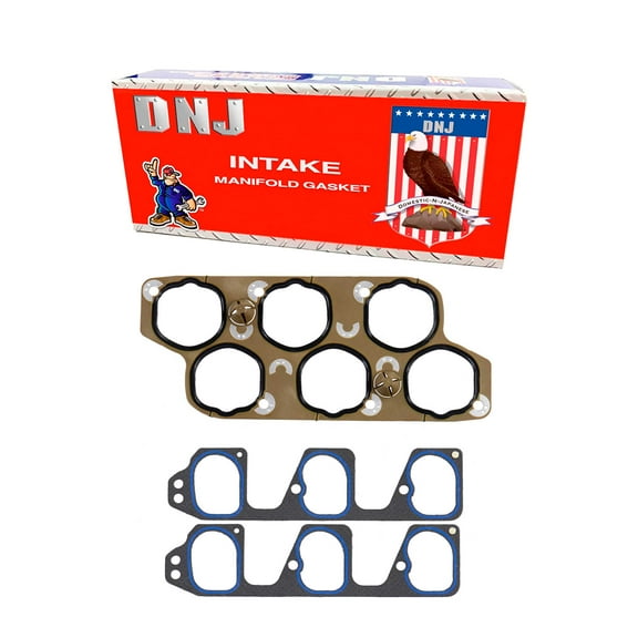 DNJ IG3139 Int. Manifold Gasket Fits Cars & Trucks 04-12 Saab Saturn 9-4X Aura 2.8L DOHC 24v
