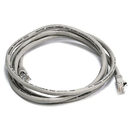 UPC: 0844660034285 | Monoprice 103428 5  CAT-6 Ethernet Network Cable Gray