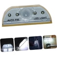 thumbnail image 3 of Keyhole Lamp with Sensor LED Infrared Motion Light for Door Locks Battery Automatic Lighting When Approaching Install for Dark, 3 of 5
