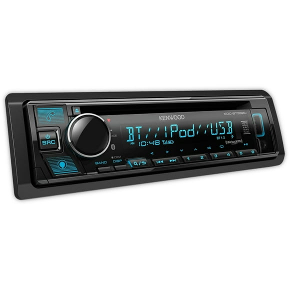 Autoestéreo Kenwood KDC-BT382U Bluetooth Alexa CD MP3 FM-AM