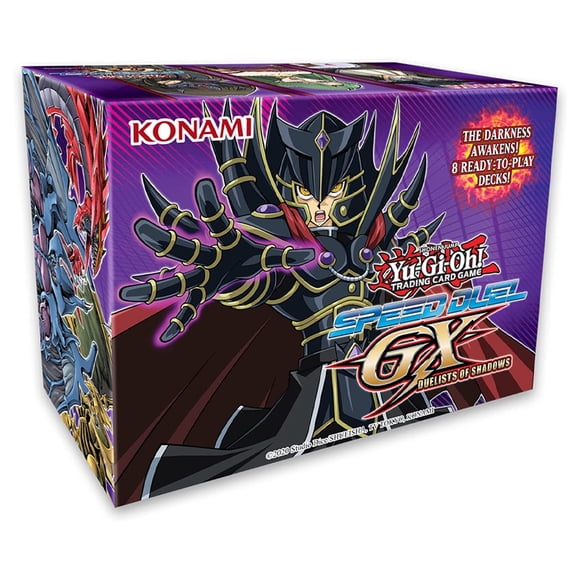 Cartas Yu-Gi-Oh! Speed Duel GX: Duelists of Shadows Inglés Konami Konami
