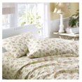 thumbnail image 2 of Home - Queen Sheets, Cotton Flannel Bedding Set, Brushed for Extra Softness & Comfort (Audrey, Queen), 2 of 6