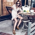 thumbnail image 2 of Women Summer Wedge Sandals Bohemia Causal Sandals Comfortable Outdoor Shoes, 2 of 6