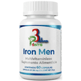 thumbnail image 1 of Iron Men, 3 Balance Points, Multivitamínico Para Hombre, 60 Capsulas, 1 of 8
