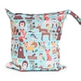 thumbnail image 1 of Bolsa de pañales grande con cremallera doble impresa y certificación SGS, bolsa de almacenamiento lavable, adecuada para bolsas de almacenamiento, 1 of 6