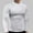 White, variant on Gephdiin Compression Shirt Men Workout Shirts for Men Fitness Sports Quick Frying Long Sleeve T Shirt Tight Elastic Bottoming Top Mens Shirts Mens T-Shirts Polyester Khaki L