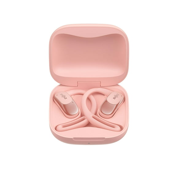 Shokz OpenFit Air, True Wireless, Built-In Smart Microphone, Pink