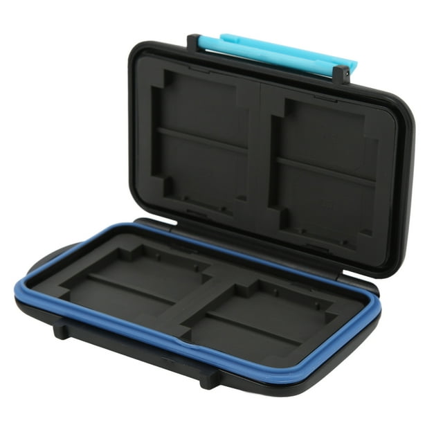 Memory Card Storage Box,MC‑2 Memory Card Case Storage Card Case Memory Card Keeper Tailored for Perfection