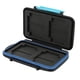 thumbnail image 3 of Memory Card Storage Box Portable Memory Card Case MC-2 Ergonomic Locking System for 4 CF Cards for 8 Storage Cards ANGGREK Otros, 3 of 8