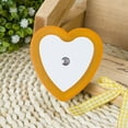 thumbnail image 4 of Heart-Shaped LED Night Light Automatic Sensor Hallway Bedroom Stairs Wall Lamp, 4 of 10