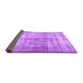 thumbnail image 2 of Ahgly Company Indoor Round Persian Purple Traditional Area Rugs, 4' Round, 2 of 4