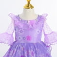 thumbnail image 4 of Isabella Costume Flower Dress For Girls Halloween Birthday Party Cosplay Outfits Skirt, 4 of 9
