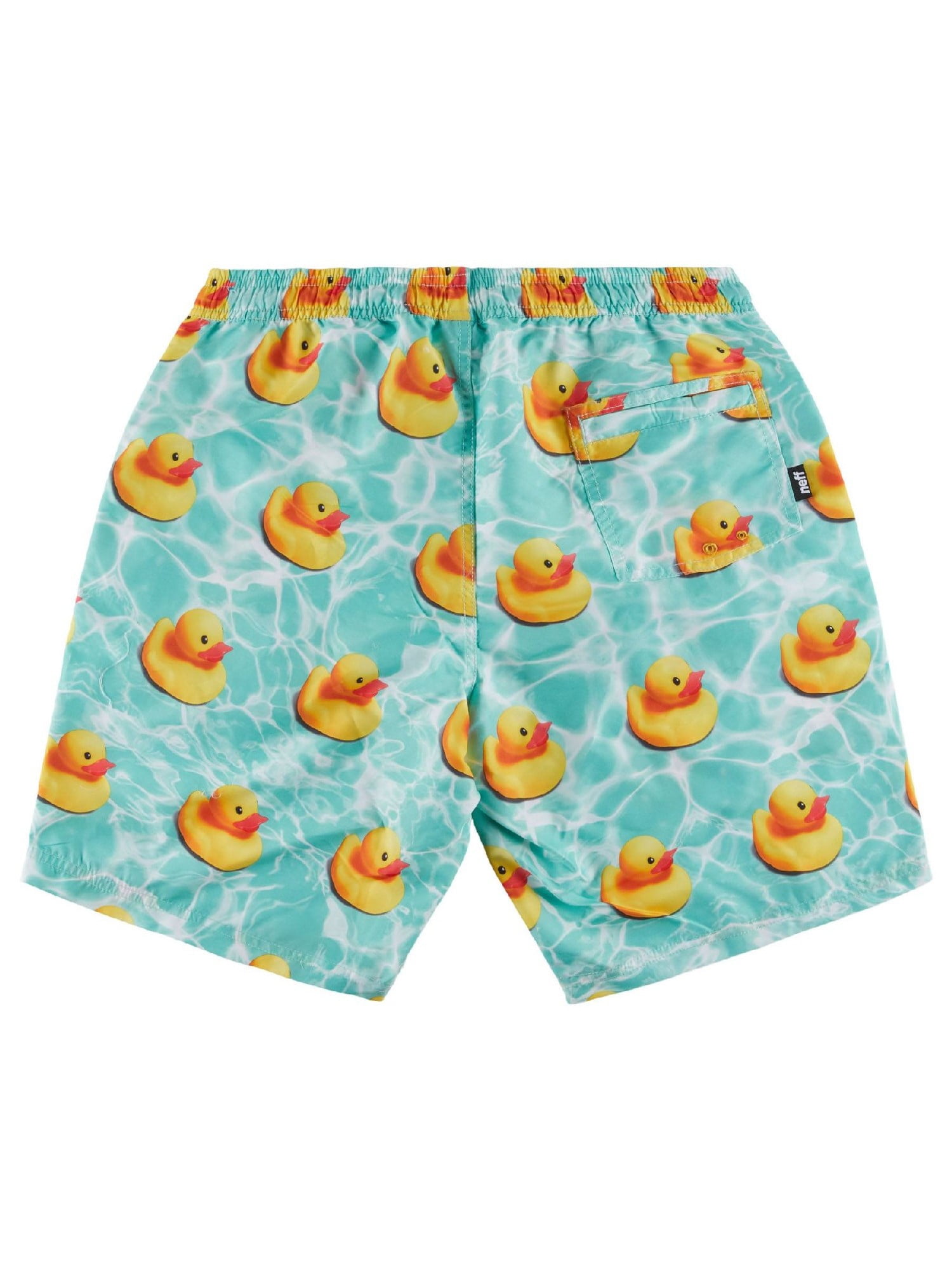 NEFF Rubber Duck Hot Tub Shorts 19” Bargain sale