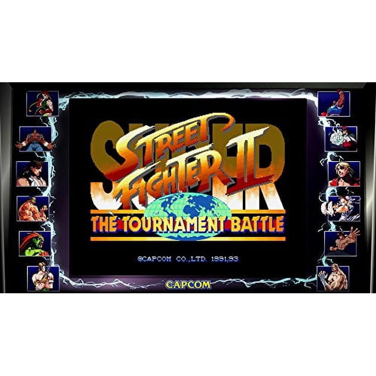 Street Fighter 30th Anniversary Collection: Combat Legacy Game
