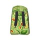 thumbnail image 3 of Disketp Green Avocado Estuche de Lápices de Doble Capa con Tapa Abatible y Cremallera, Organizador Escolar para Adolescentes y Adultos, 3 of 7