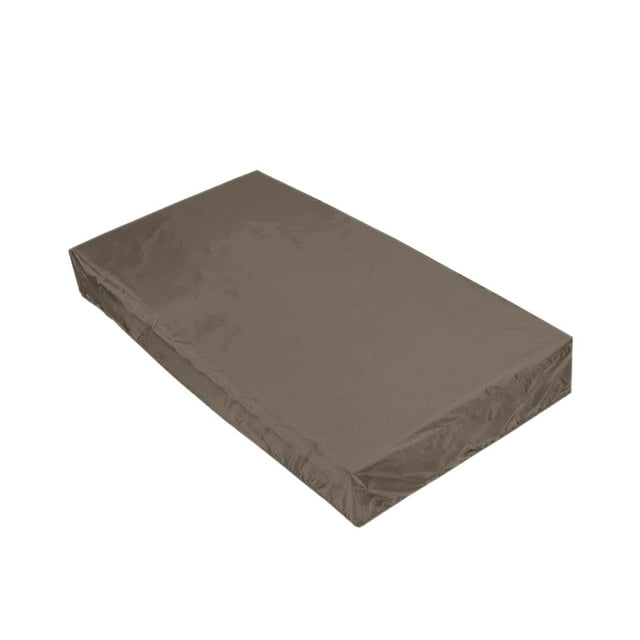 Funda para cinta de correr debajo del escritorio, a prueba de polvo, portátil, antiarañazos, plegable, impermeable Café