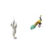 thumbnail image 1 of Figura decorativa,Escultura de plumas para escritorio,oficina,decoración del hogar,Figura decorativa de escritorio para decoración de mesa del hogar,Estatua del pavo real,Estatua de pavo, 1 of 8