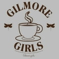 thumbnail image 2 of Women's Gilmore Girls Coffee and Gilmore Logo Graphic T-Shirt, 2 of 4