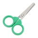 thumbnail image 1 of Paper Scissors Cute Cartoon Banana Shape Soft Handle Scissors with Magnet for Student Kids for Home Decoration, 1 of 3