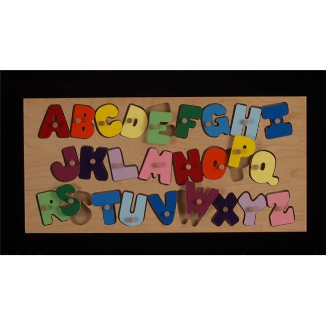alphabet peg puzzle
