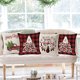 thumbnail image 5 of 4 fundas de almohada navideñas A3, A8, A-12, A-17 45 x 45 cm. Ormromra MZQ-1080-1, 5 of 6