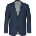 thumbnail image 5 of Mens Suits Solid Two Piece Classic Fit 2 Button Notch Lapel Business Dress Suit for Men, 5 of 8