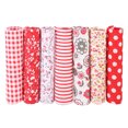 thumbnail image 3 of Sewing Craft Cloth, Cotton Cloth, 7Pcs / Set Batiks Sewing Craft Cloth Multipurpose Cotton Cloth Handmade Supplies For DIY Sewing Sewing Crafts Craft Making, 3 of 8