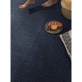 thumbnail image 3 of Furnish My Place Outdoor Accent Rug - 7 ft. 10 in. x 10 ft., Navy, 3 of 6