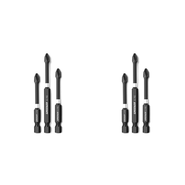 Speravity Brocas para destornillador más verdes, herramientas para destornillador, 90/150mm, 2 uds. Type2 NO2 Speravity CBP262645