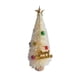 thumbnail image 3 of Mini árbol de Navidad perfecl decoración navideña centro de mesa 125 cm Beige, 3 of 8