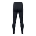 thumbnail image 6 of BUWTTED Mens Casual Pants High Performance Compression with Side Pockets Gym Running Cycling Athletic Training Black Pants L, 6 of 6