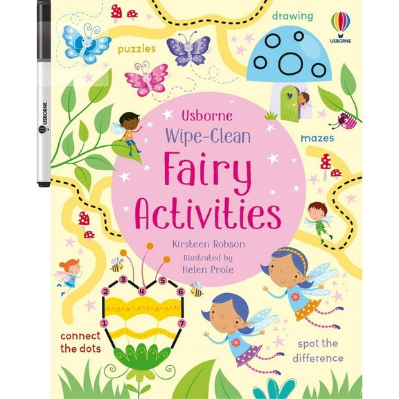 Wipe-Clean Activities Wipe-Clean Fairy Activities, (Paperback)