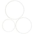 thumbnail image 1 of SHISUYAN 3 Sets Circle Balloon Arch Frame Circle Balloon Arch Kit Decoration for Festival Party, 1 of 8