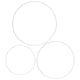 thumbnail image 1 of KAKOWELY 3 juegos de arcos de globos circulares, kit de decoración para festivales y fiestas., 1 of 5