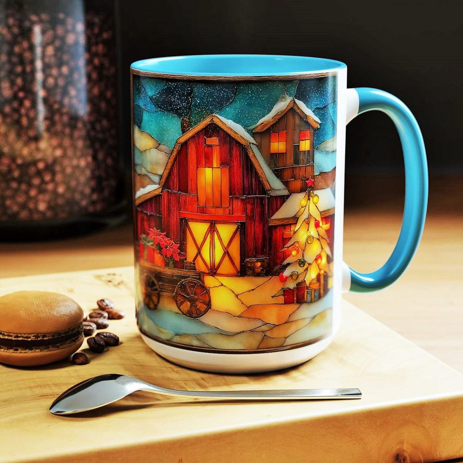 Ceramic African American Santa Claus Mug Home Decor Kitchen Decor Christmas  Decor - Walmart.com