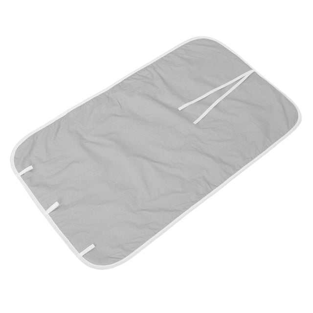 SHOWERORO Alfombrilla Aislante Para Planchar De Tela Resistente A Altas Temperaturas Color Plata